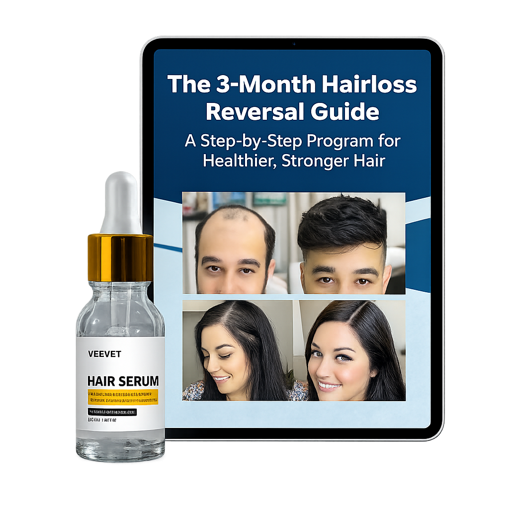 GUIDE + (1) HAIR SERUM