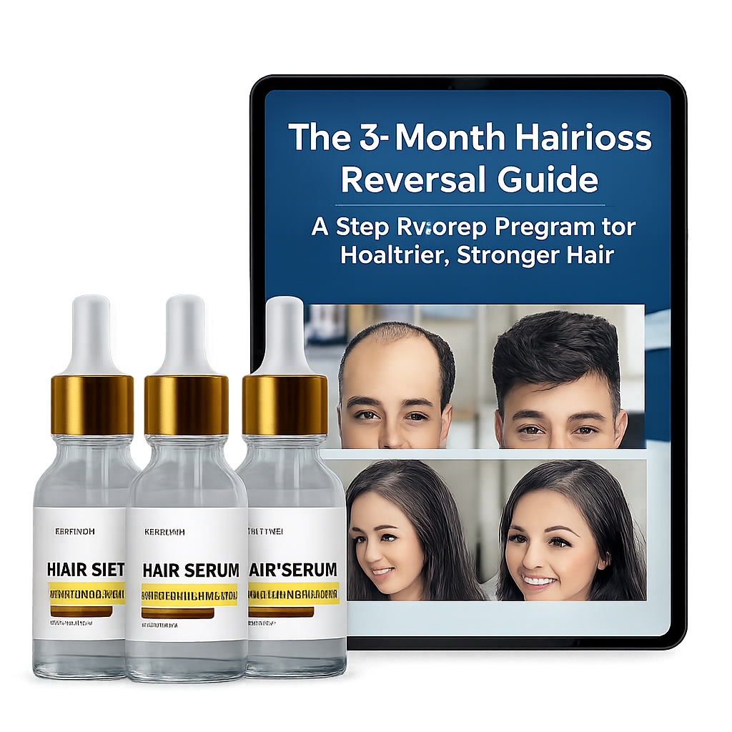 GUIDE + (3) HAIR SERUM