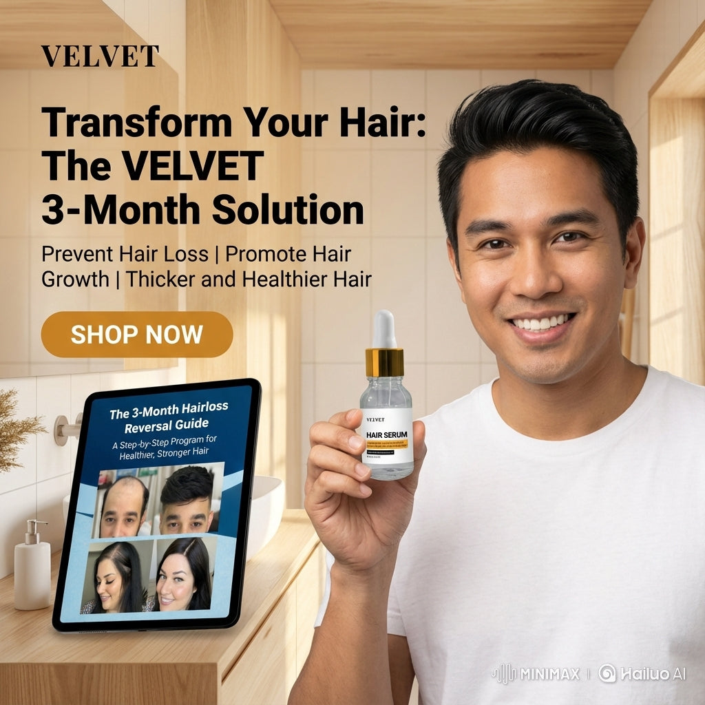 GUIDE + (3) HAIR SERUM