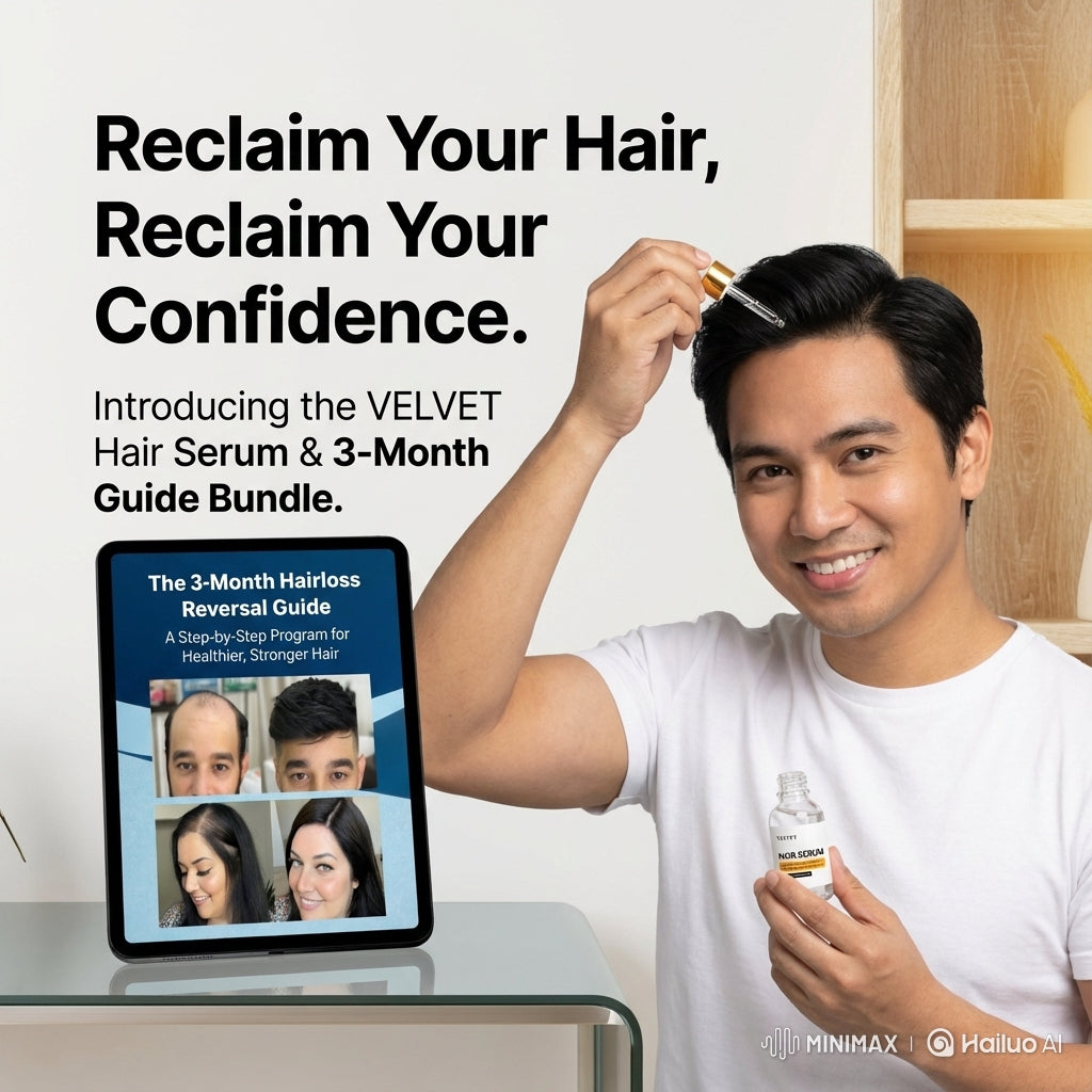 GUIDE + (1) HAIR SERUM